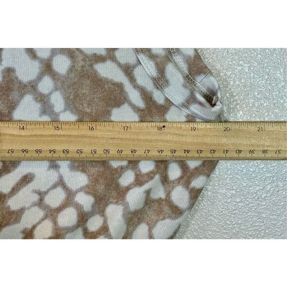 NWOT Bibi Summer Scoop Neck Animal Print Sleeveless Tank Top Short Romper M - Picture 8 of 8